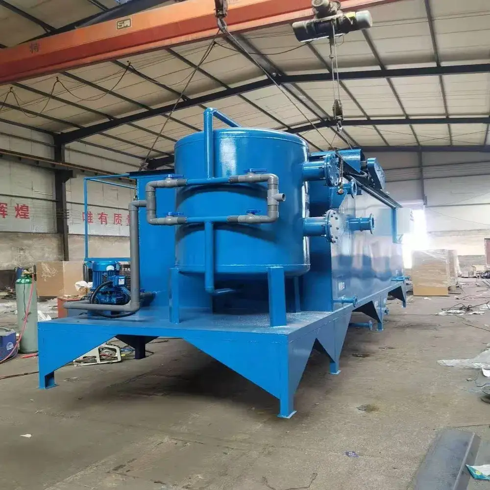Smart MBR Modular Sewage Treatment Plant