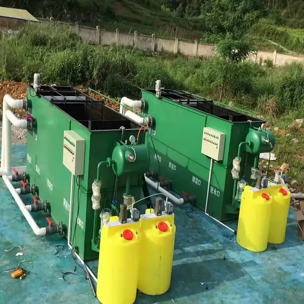 Automatic MBR Wastewater Treatment System