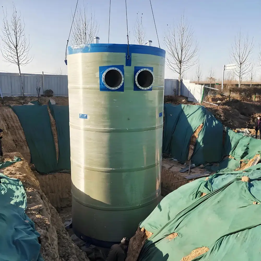 Automatic Regulation Sewage Treatment Equipment
