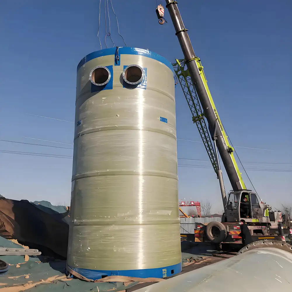Integrated Sewage Pumping Station