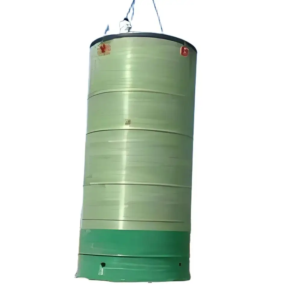 PLC Controlled Integrated Pumping Station