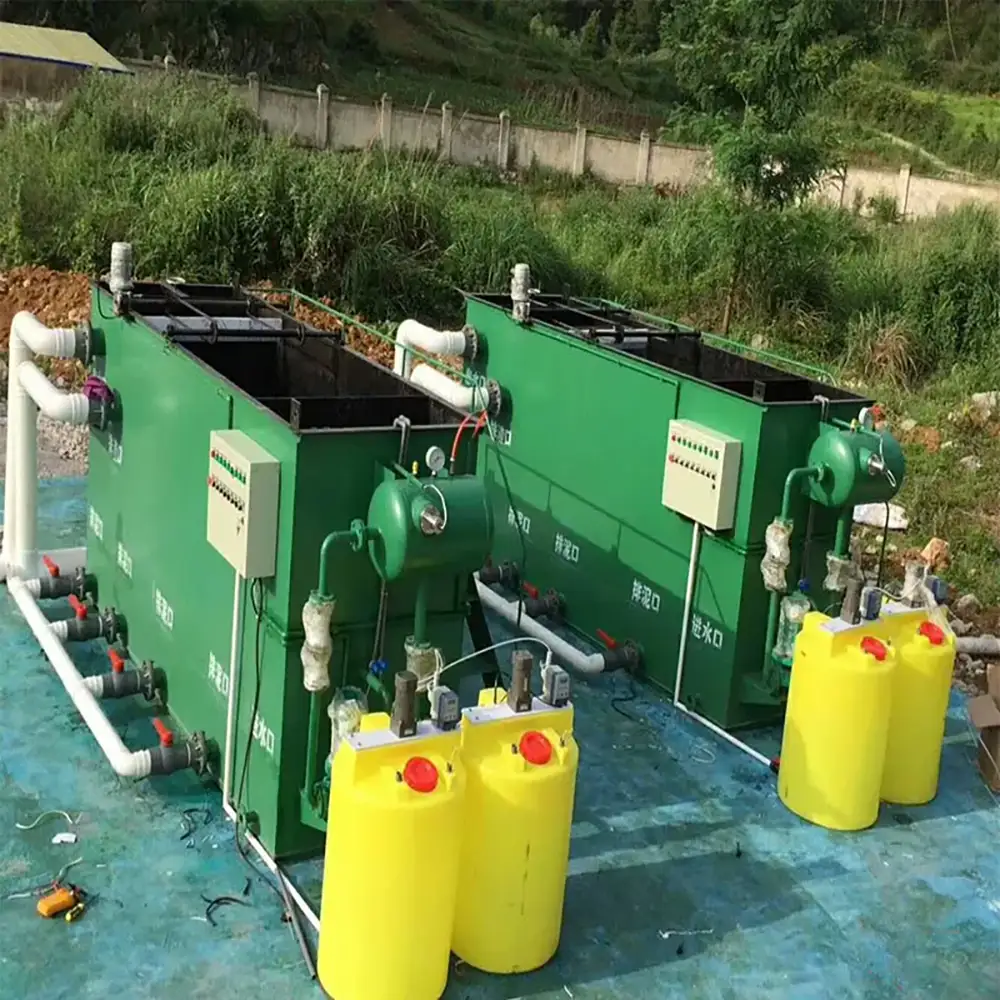 Automatic Dissolved Air Flotation Wastewater Equipment