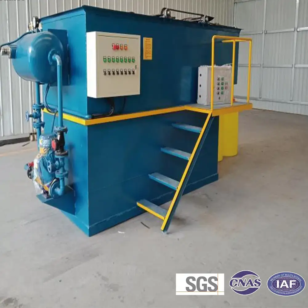 Intelligent DAF Industrial Wastewater Treatment System