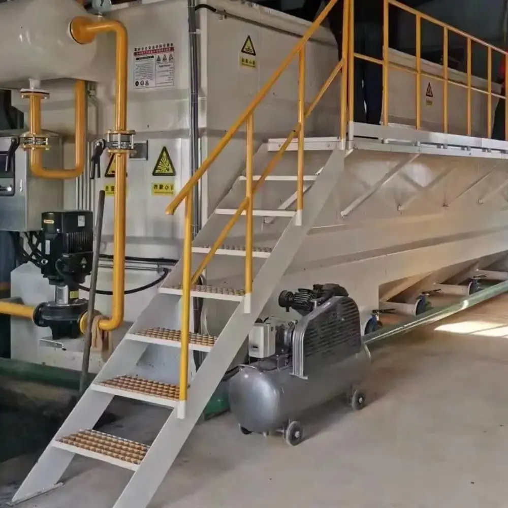 DAF SCADA Monitoring Wastewater Treatment System