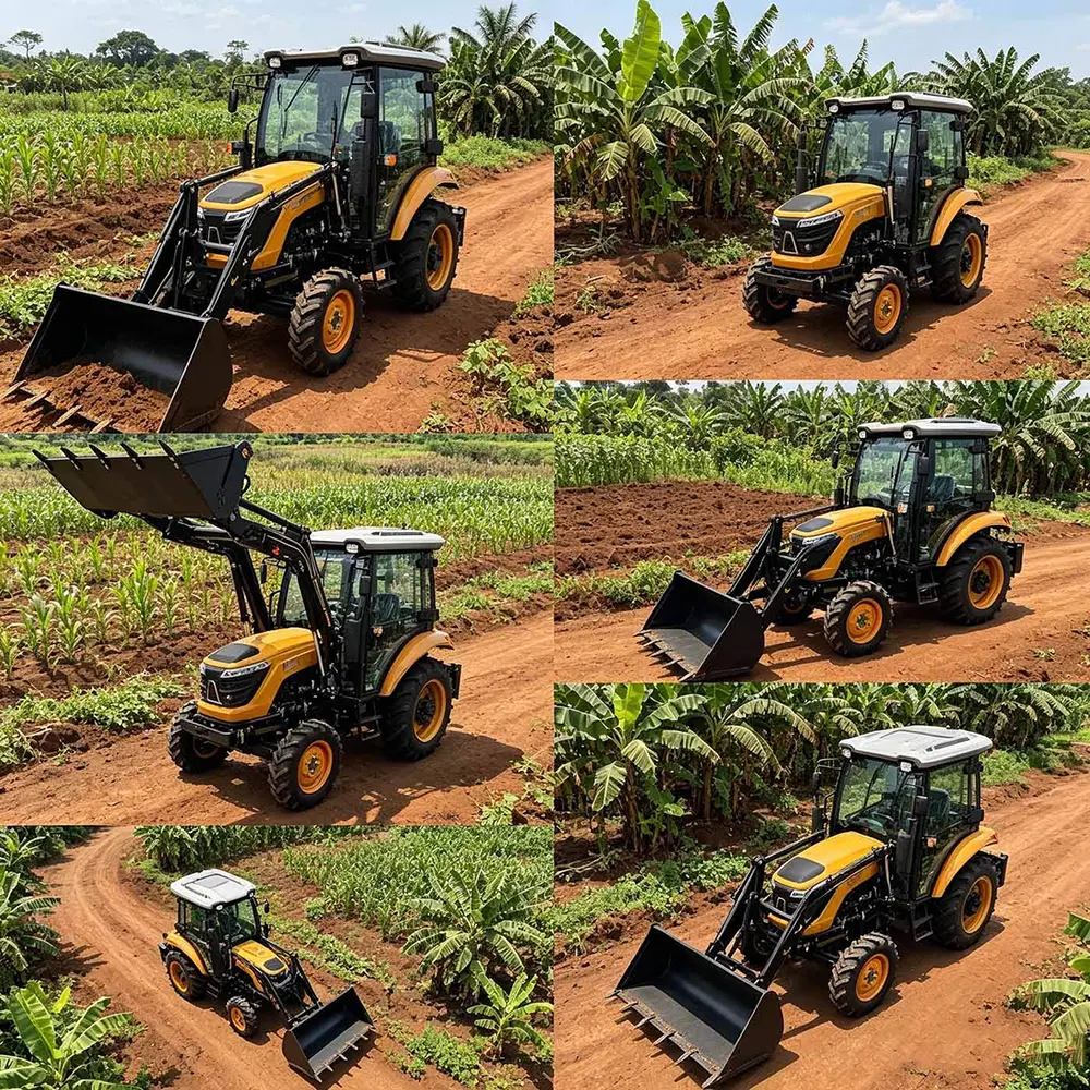 Front Loader Farm Tractor
