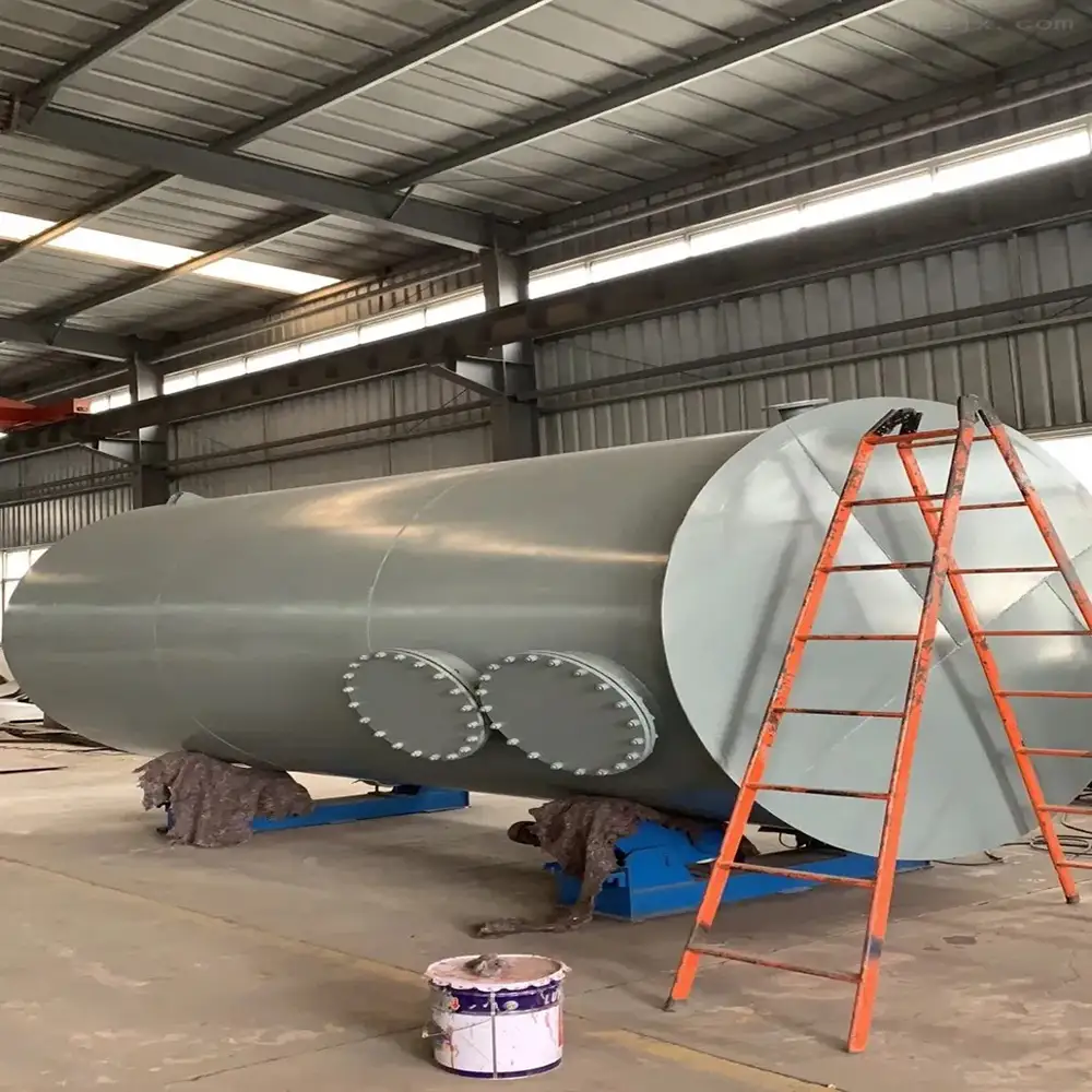 Iron Carbon Reaction Tower For Wastewater Treatment