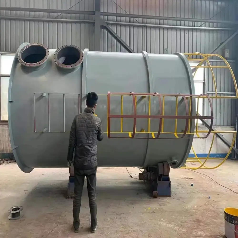 Industrial Iron Carbon Micro-Electrolysis System