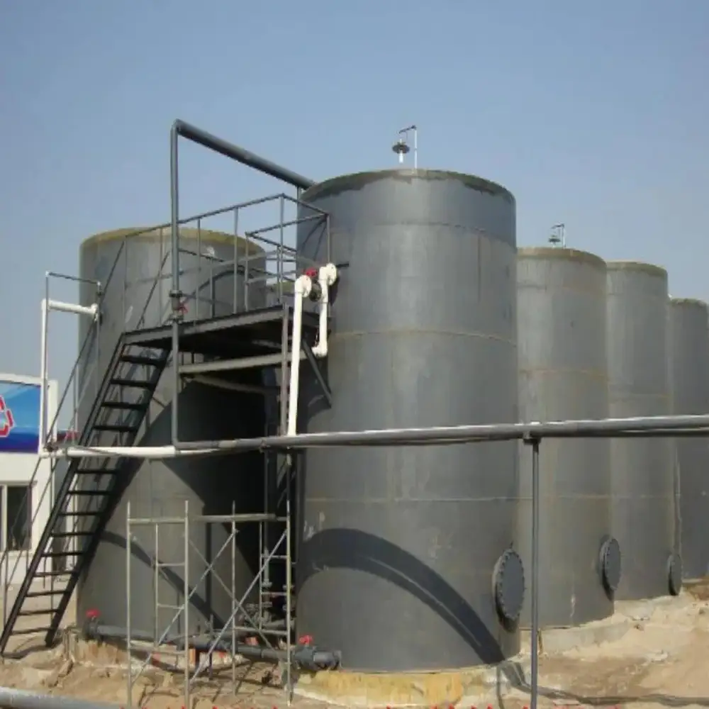Iron-Carbon Micro-Electrolysis Reaction Tower Chemical Wastewater Treatment Equipment