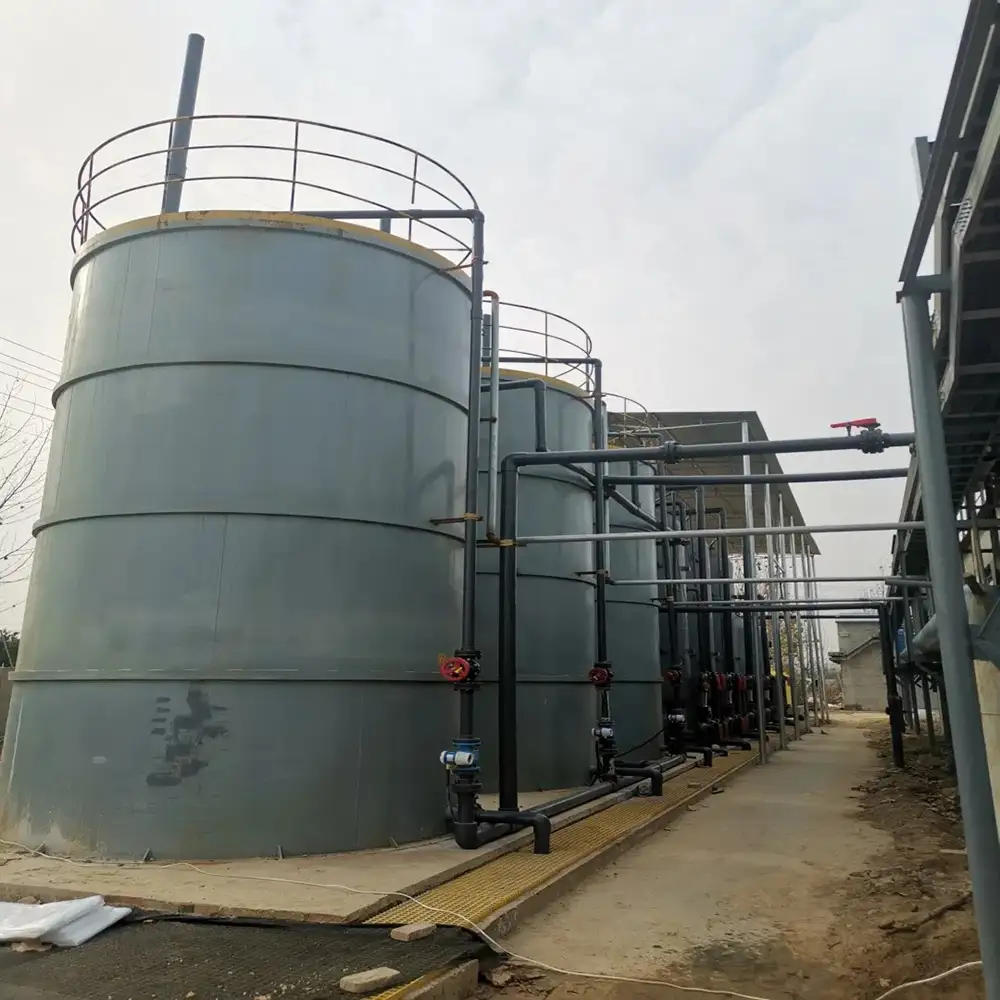 Chromaticity Removal Wastewater Treatment Reactor