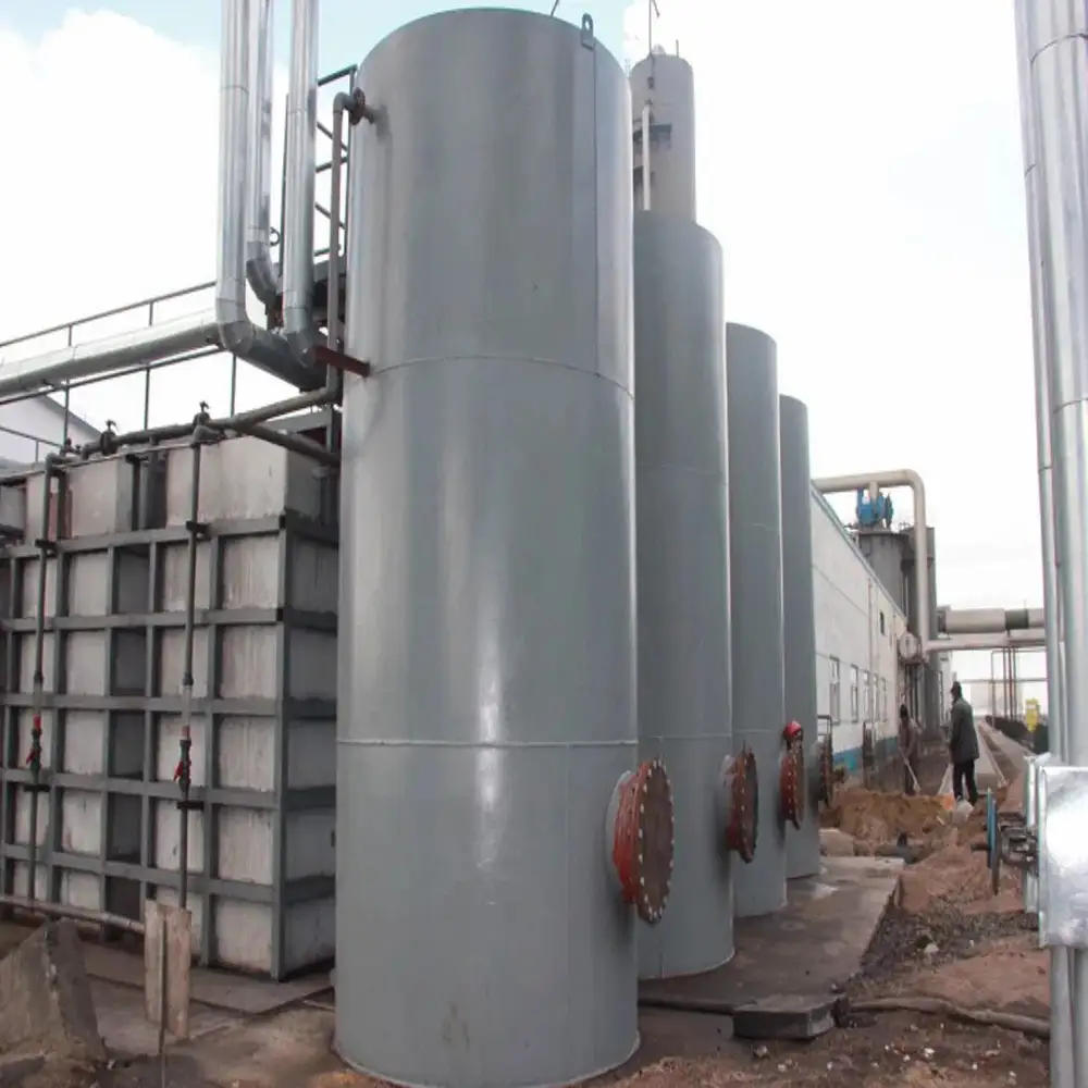 Iron Carbon Reactor For Biodegradability Improvement