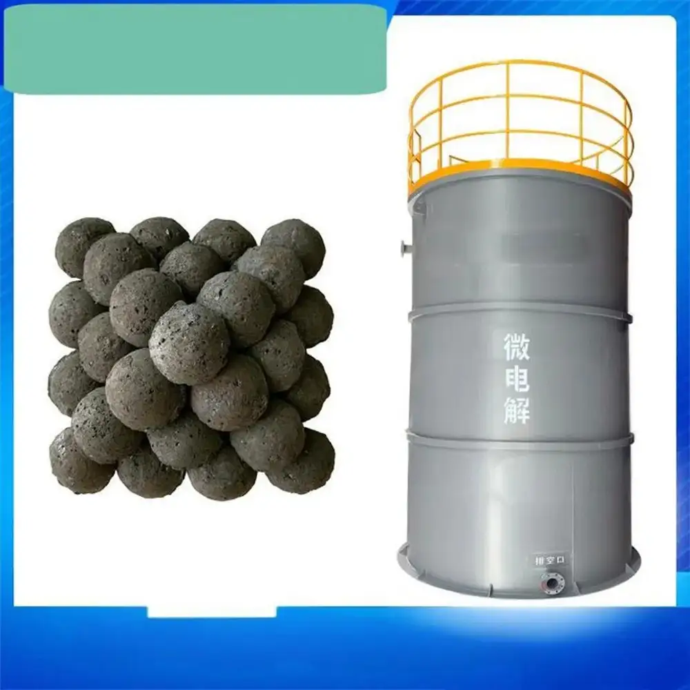 Iron-Carbon Micro-Electrolysis Reactor Removes Cod Chromaticity and Improves Biodegradability