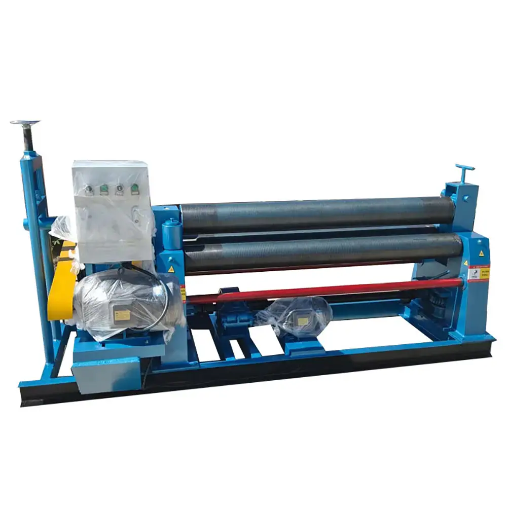 Three-Roller Plate Rolling Machine