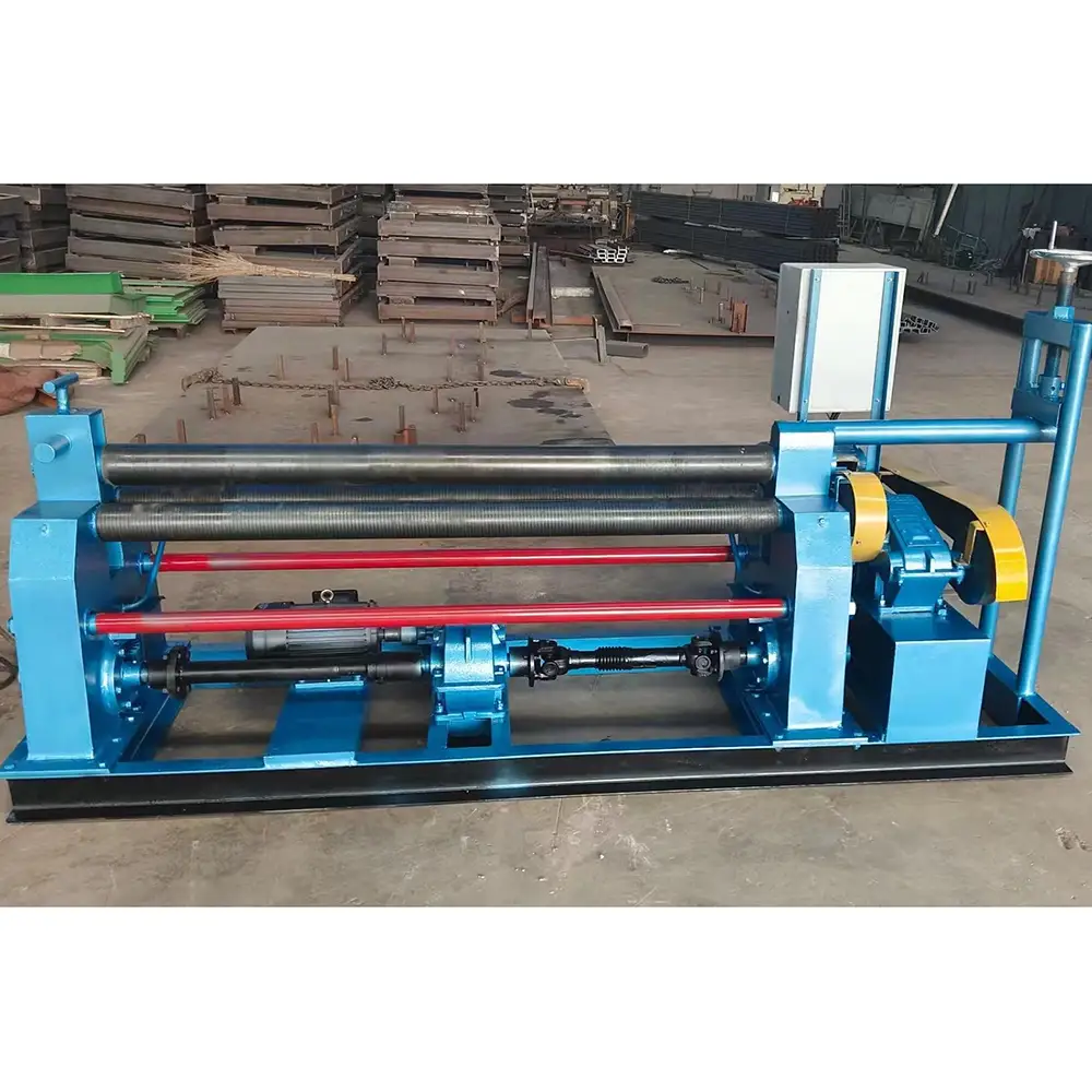 Steel Sheet Bending Machine