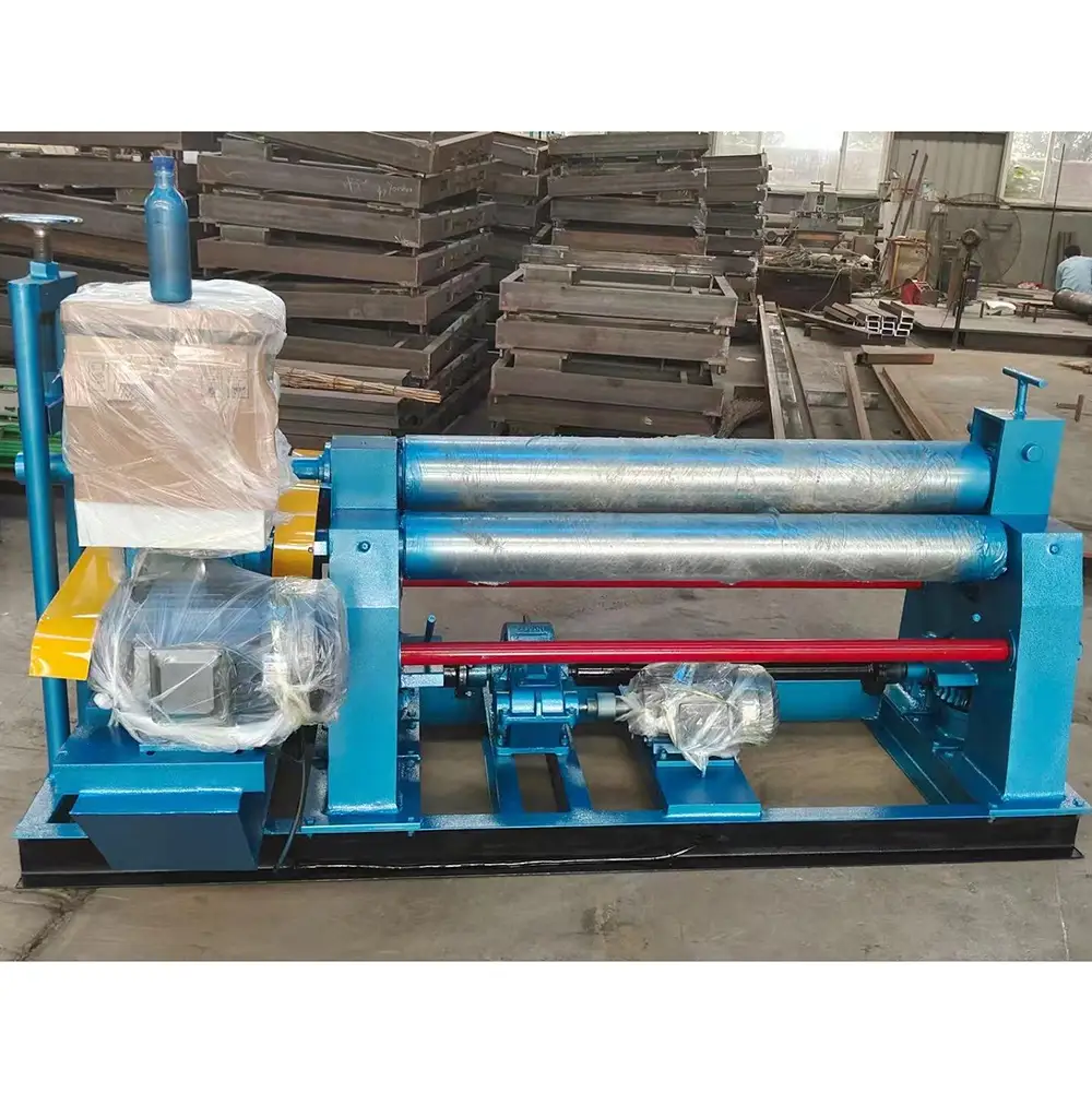 3-Roll Metal Plate Roller