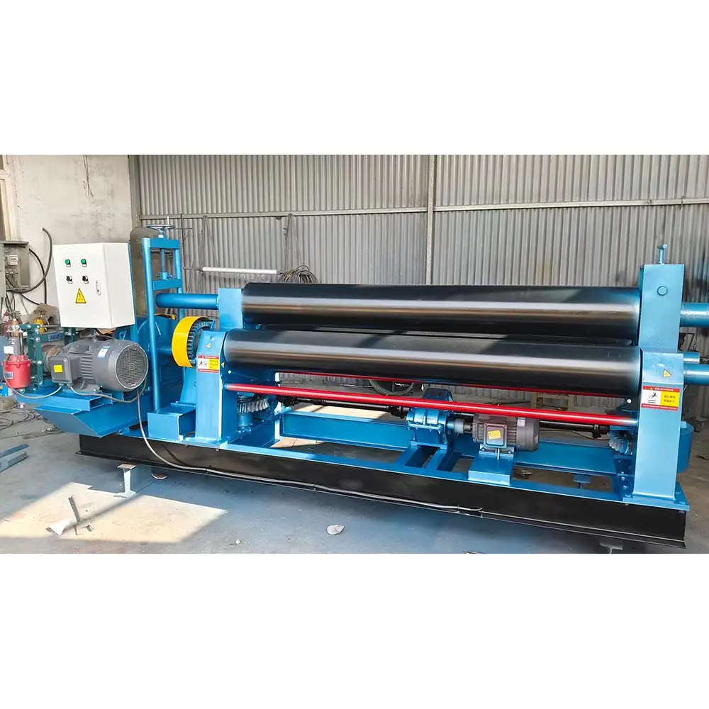 Carbon Steel Plate Rolling Machine