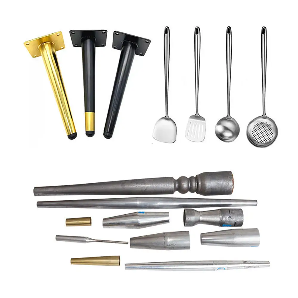 Steel Tube End Tapering Machine