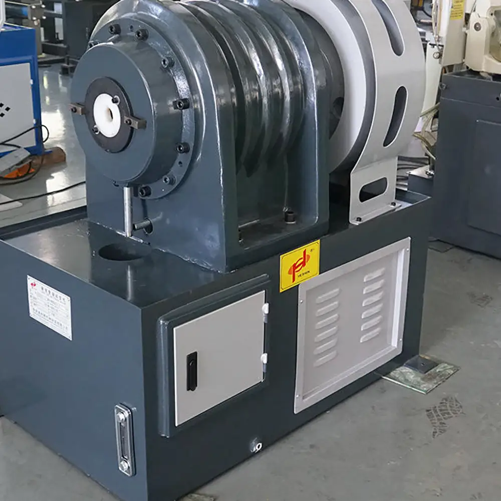 Iron Steel Pipes Tapering Machine Customized Sizes Shaft Taper Machine