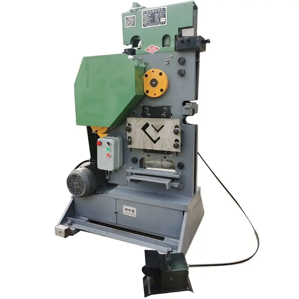 Mini Ironworker Punching Shearing Machine