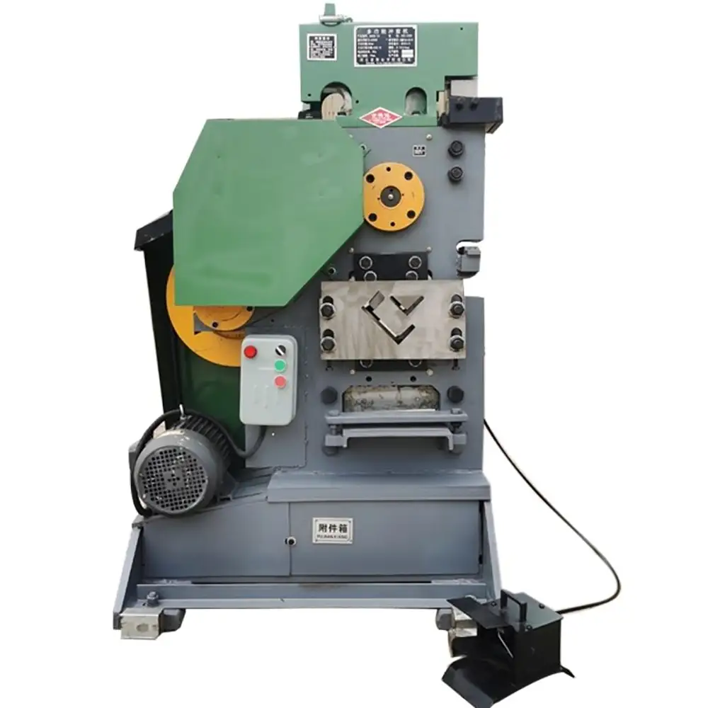 Hydraulic Iron Worker Punching Machine