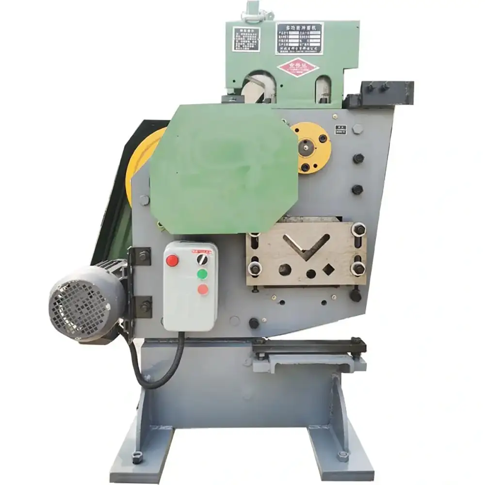 Mini Hydraulic Ironworker Machine