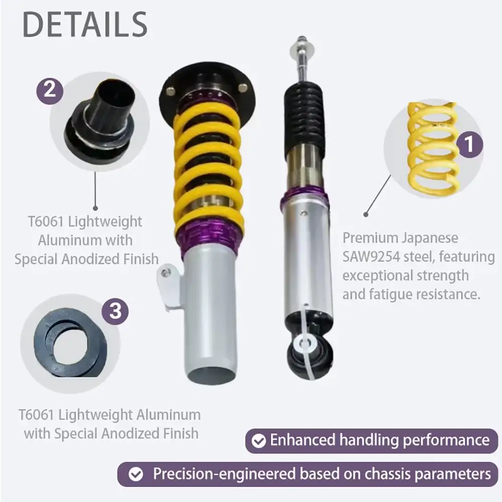 M3 Front Coilover Suspension