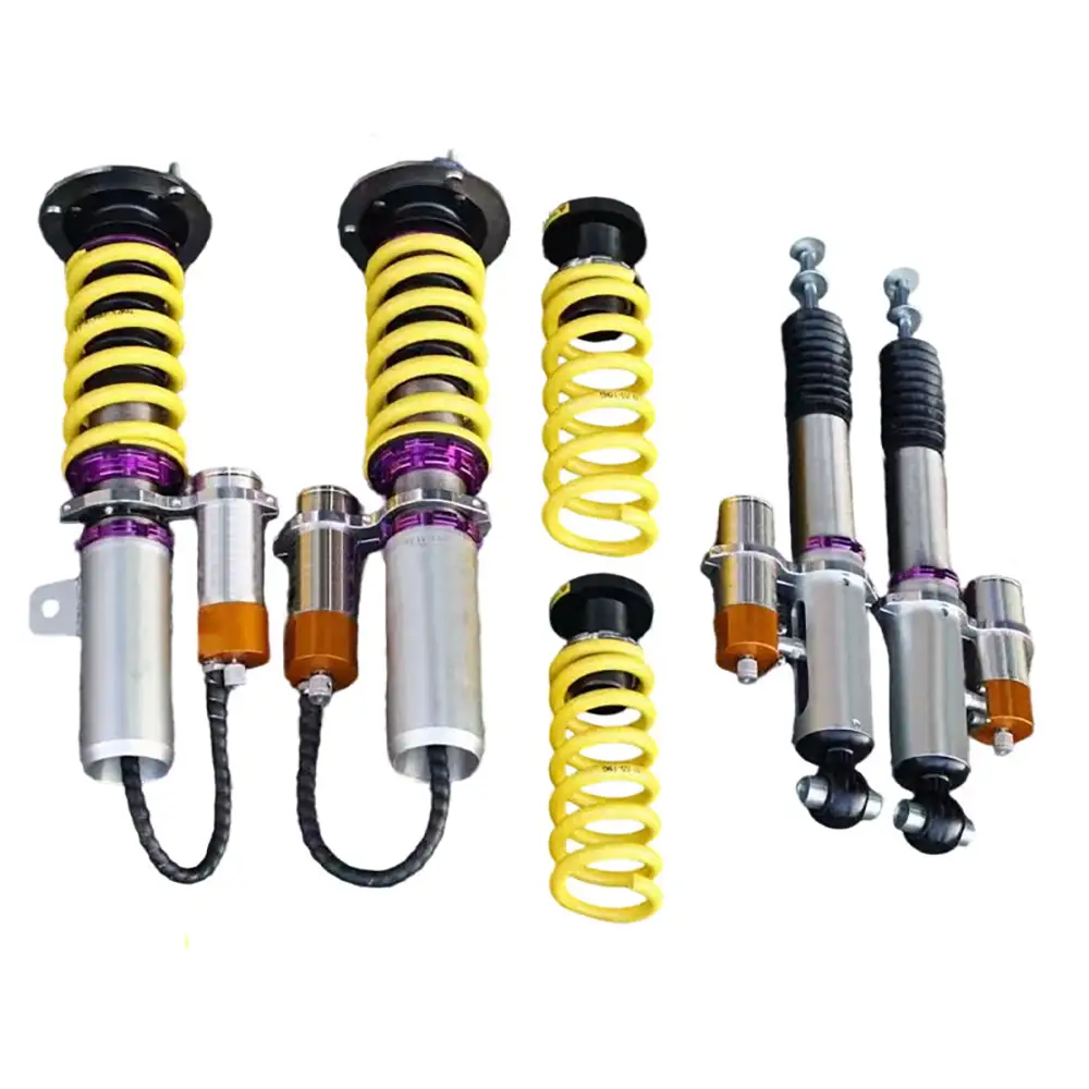 J-Plus High-Performance Racing Version Coilover Suspension Kit for M3 Universal Fitment