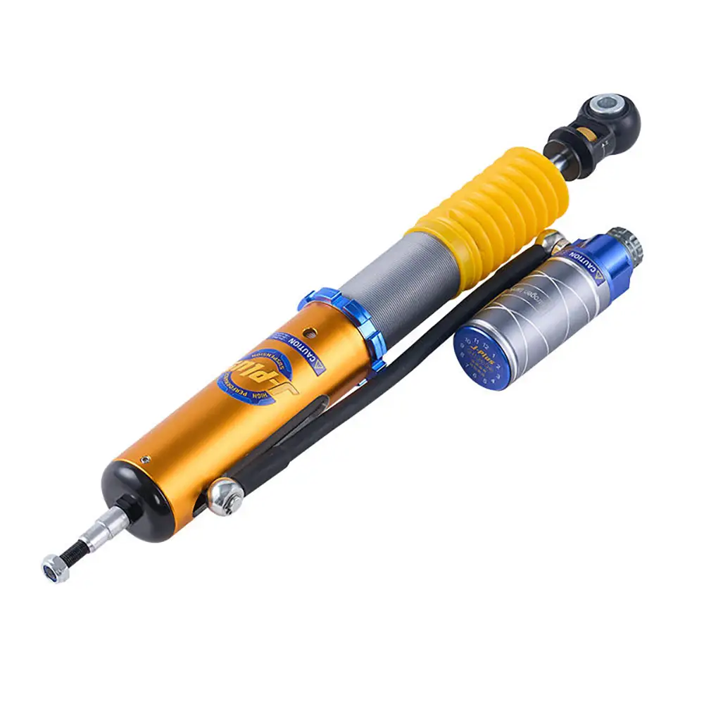 Yellow Black Coilover Shock Absorber