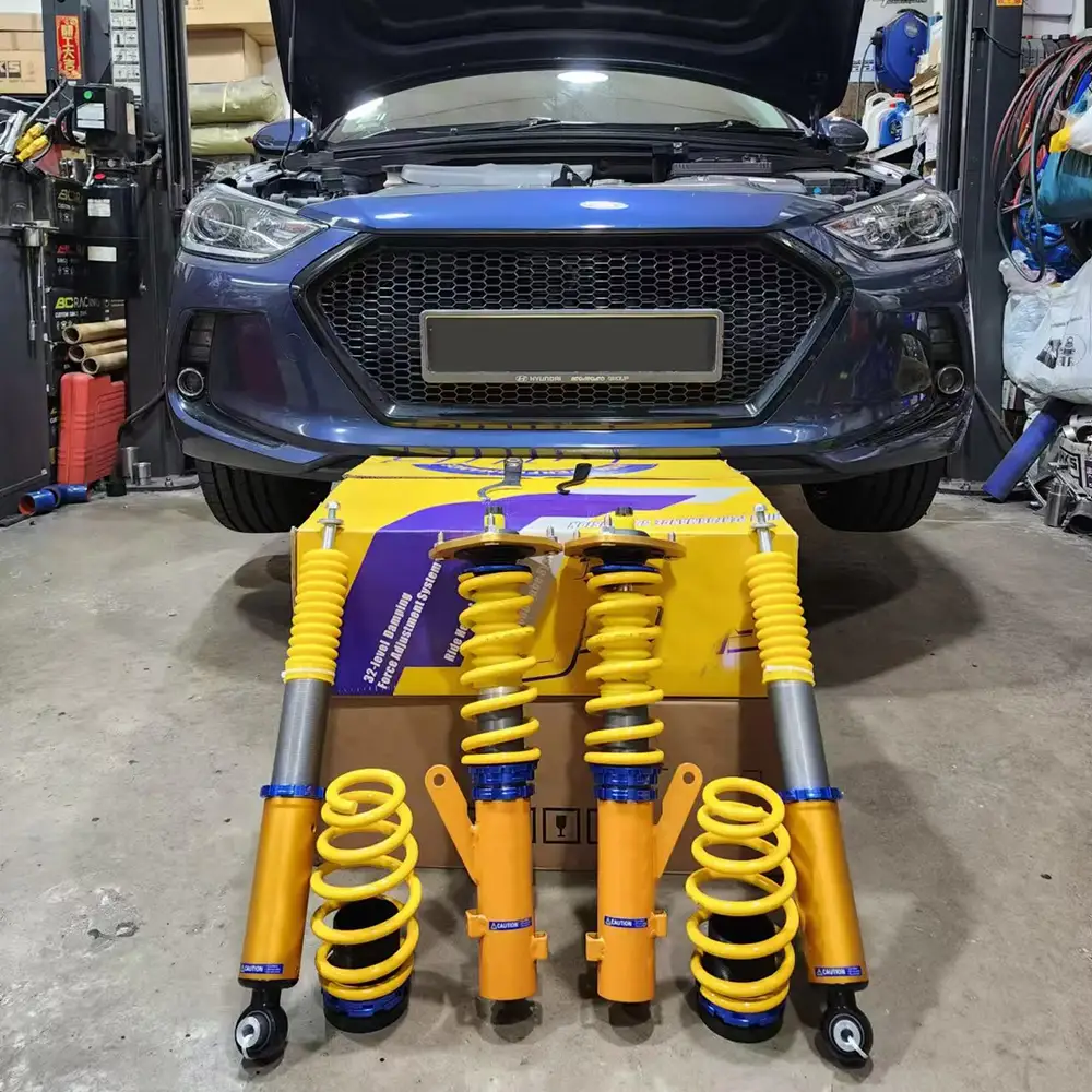 Automotive Suspension Shops