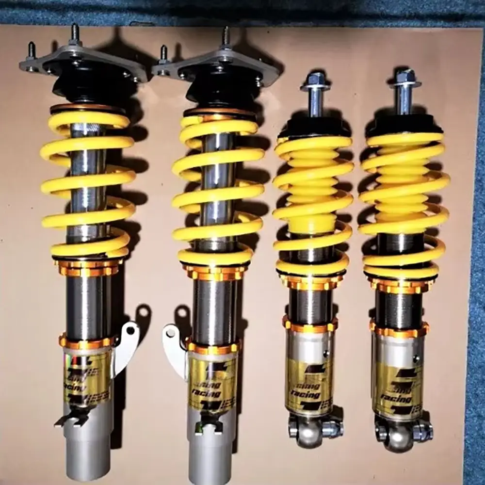 Yellow Black Performance Coilover Kit