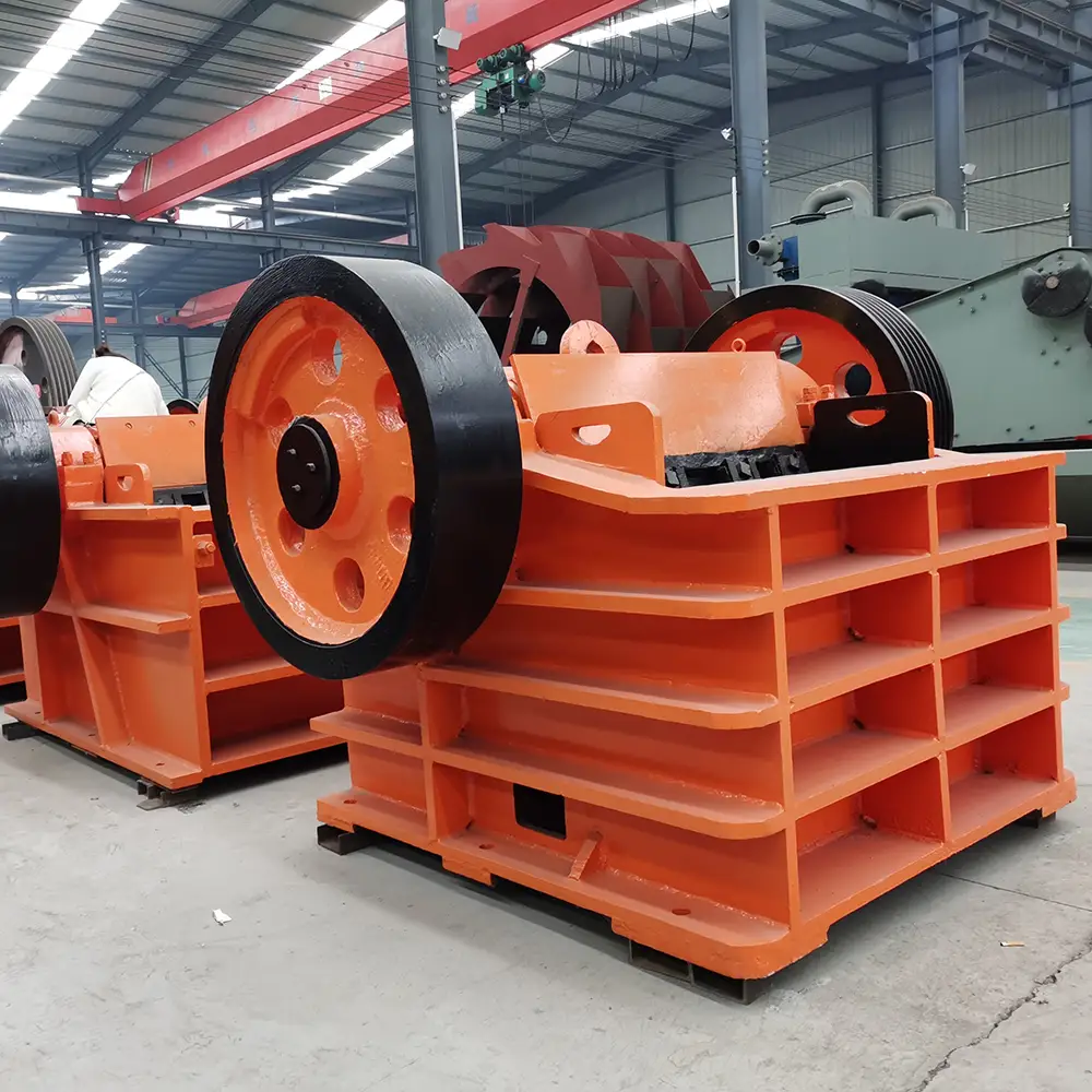 Jaw Crusher For Chalk