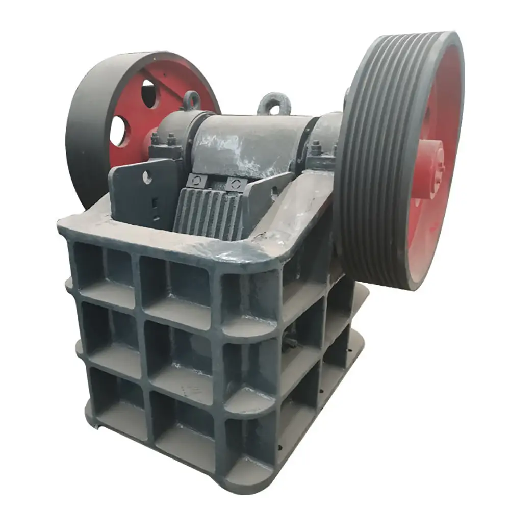 Jaw Crusher for Stone, Ceramics, Cement, Chalk Animal Bone, Mining