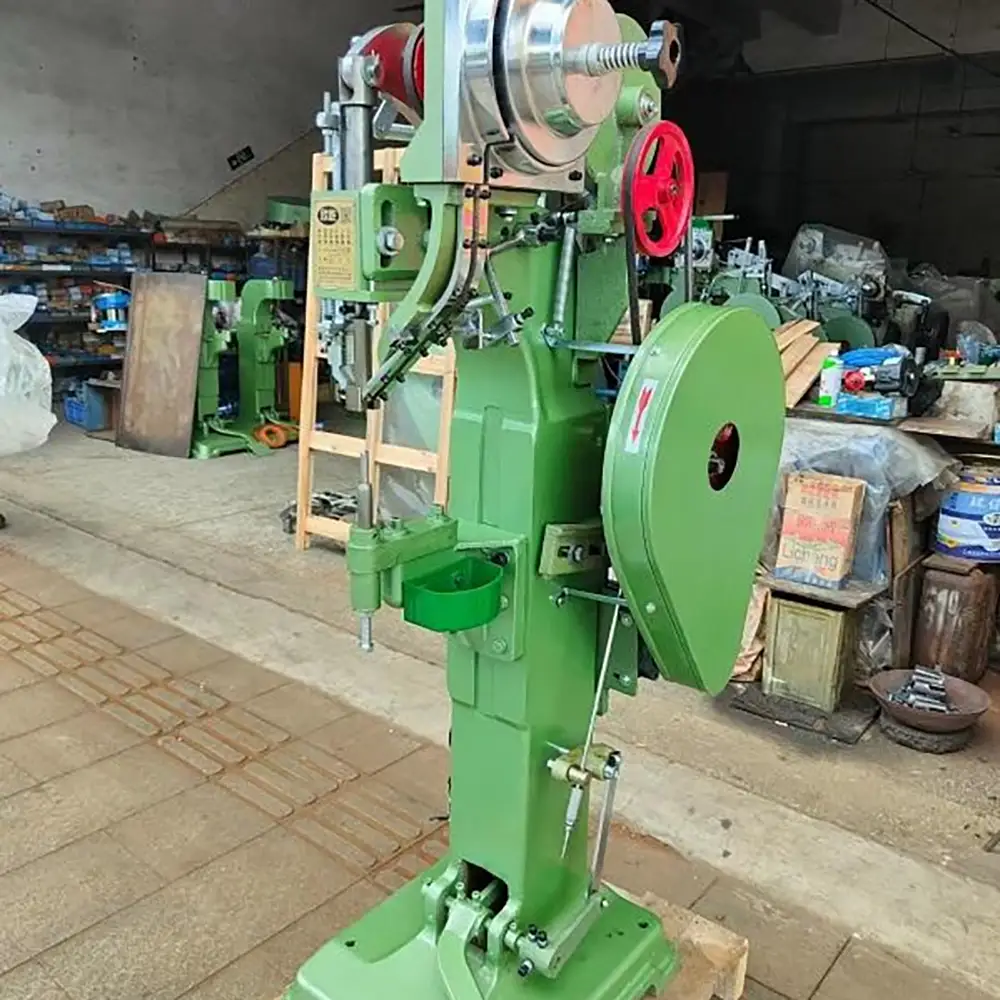 Hinge Rivet Punching Machine