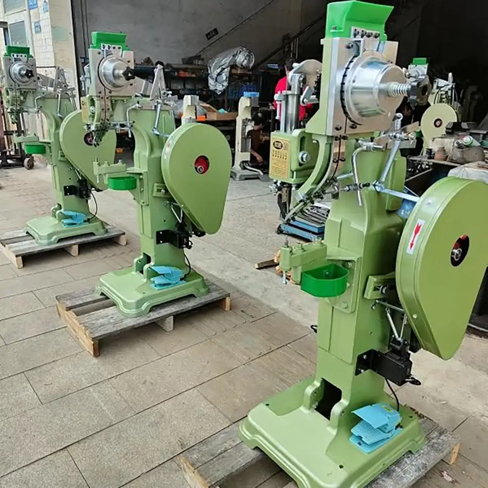 Eyelet Punching Machine