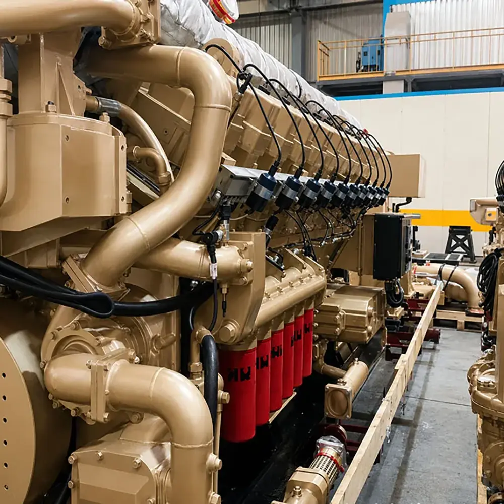 Natural Gas Generator Set