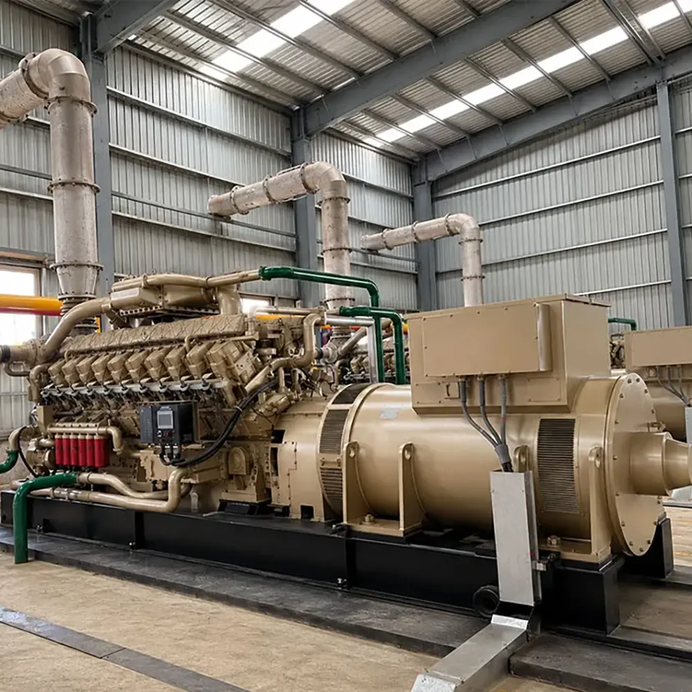 Jichai Gas Genset for Natural Gas and Biogas