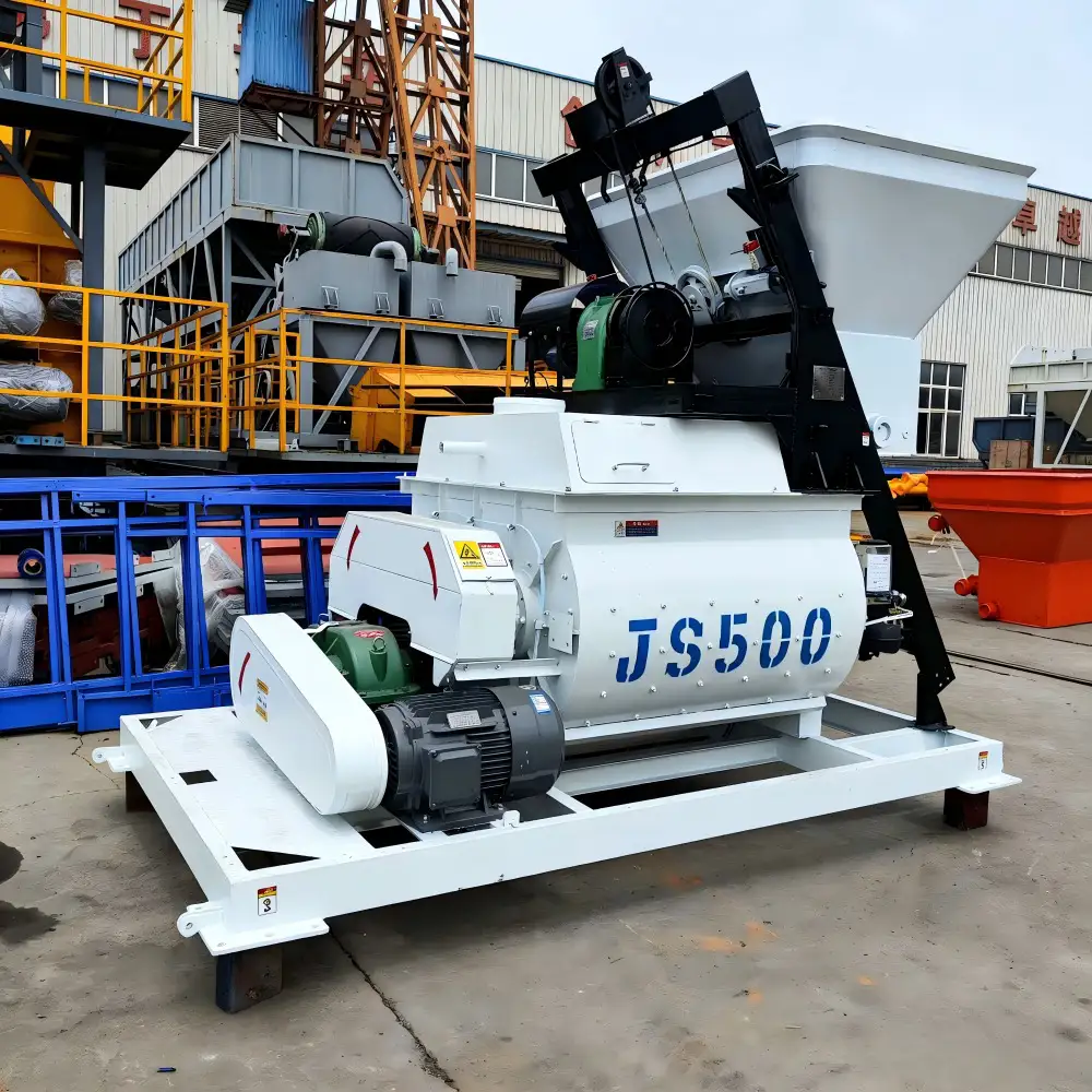 Heavy Duty Concrete Mixing Machine