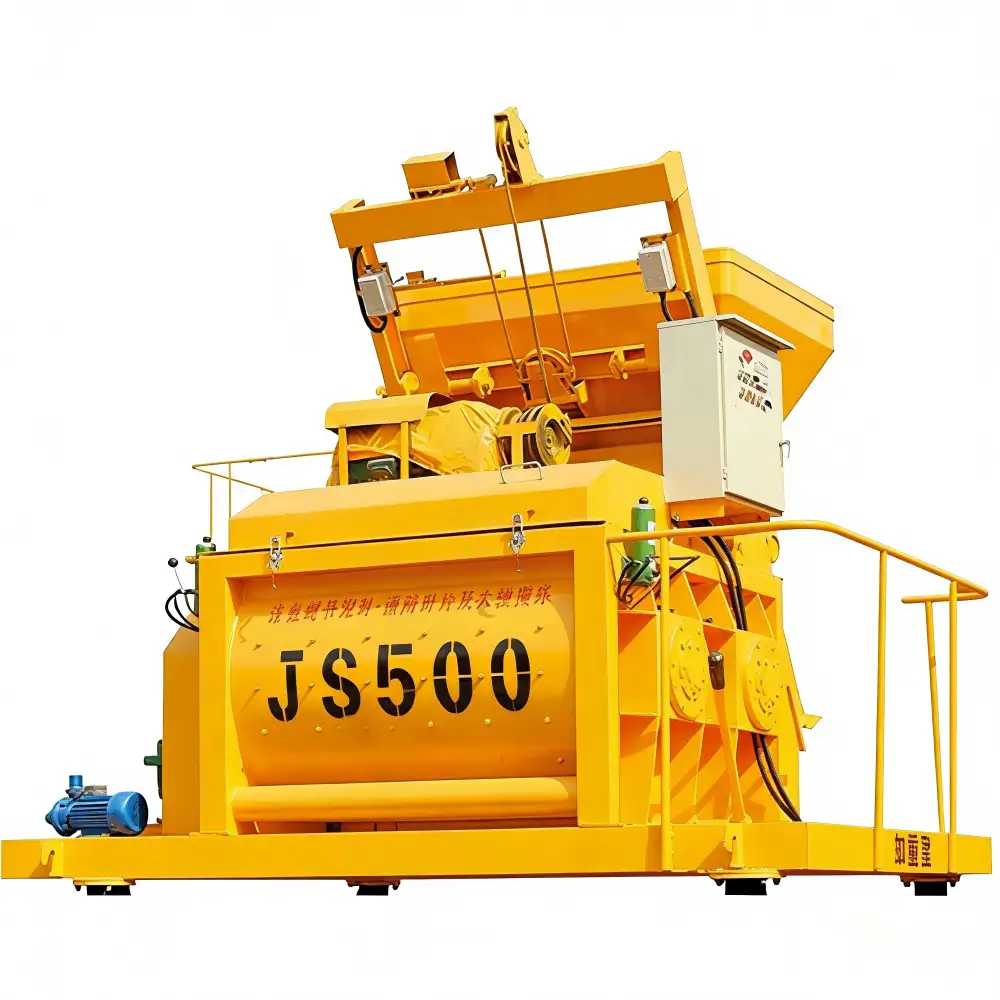 JS Concrete Mixer Machine, CDS /JS Twin Spiral Concrete Mixer Machine