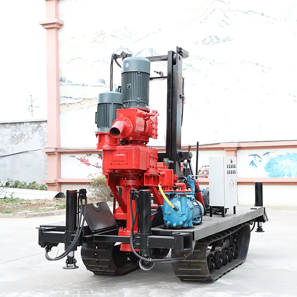 Positive Circulation Drilling Machine