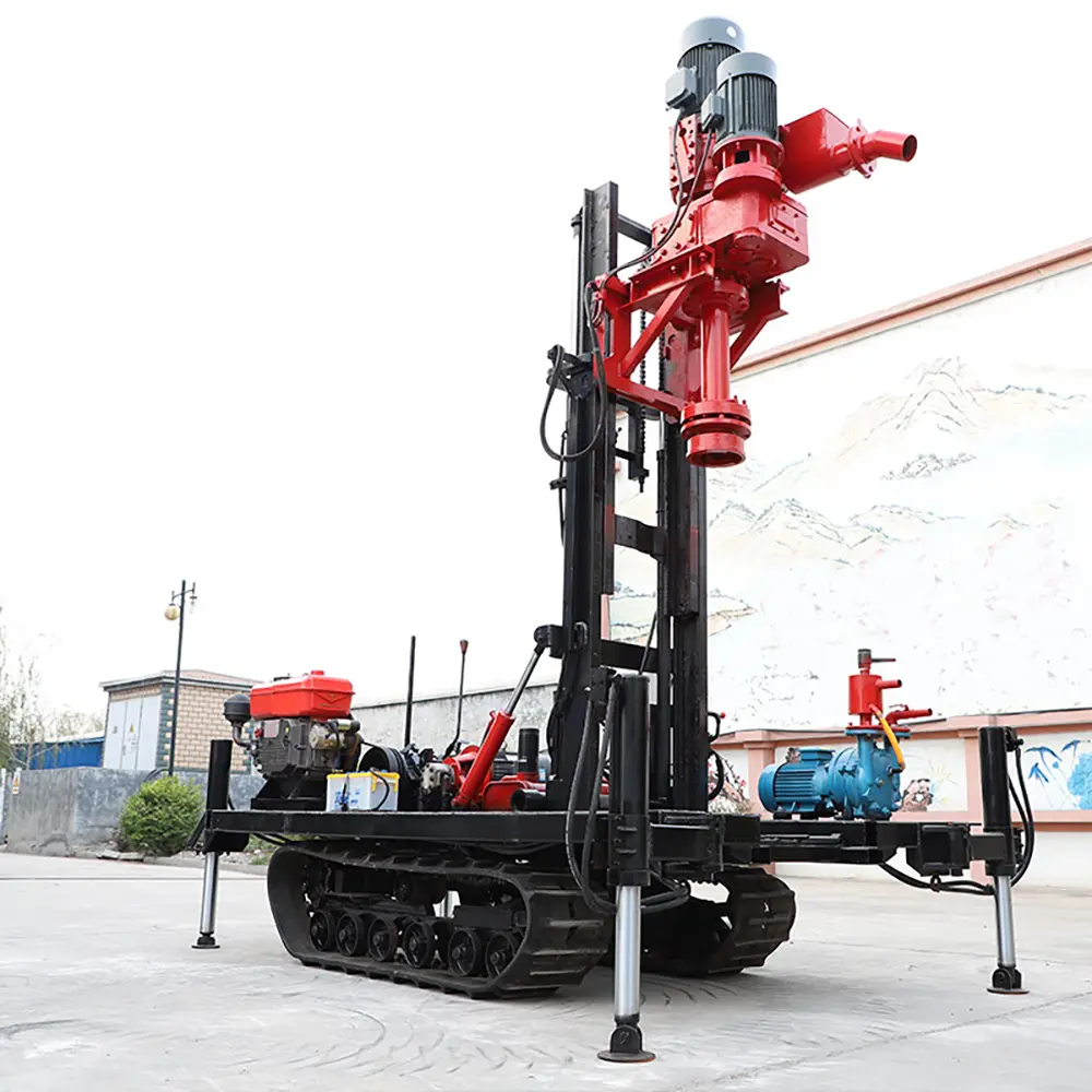 Geological Exploration Drill Rig