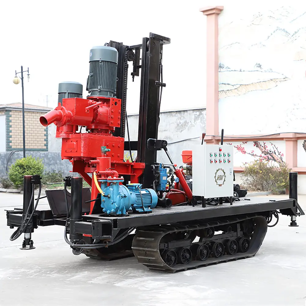 JZF-D Reverse Circulation Drilling Rig
