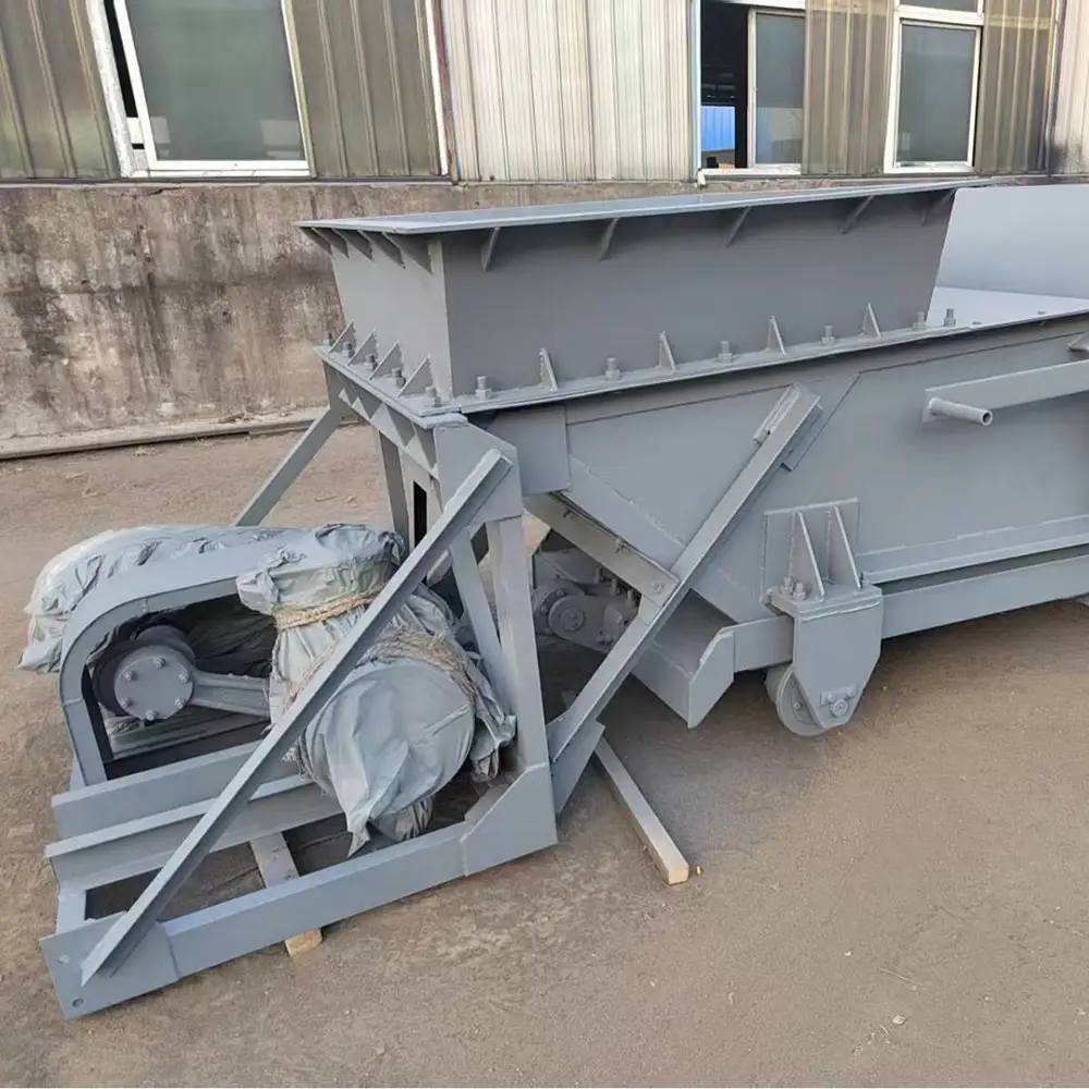 Automatic Reciprocating Coal Feeder