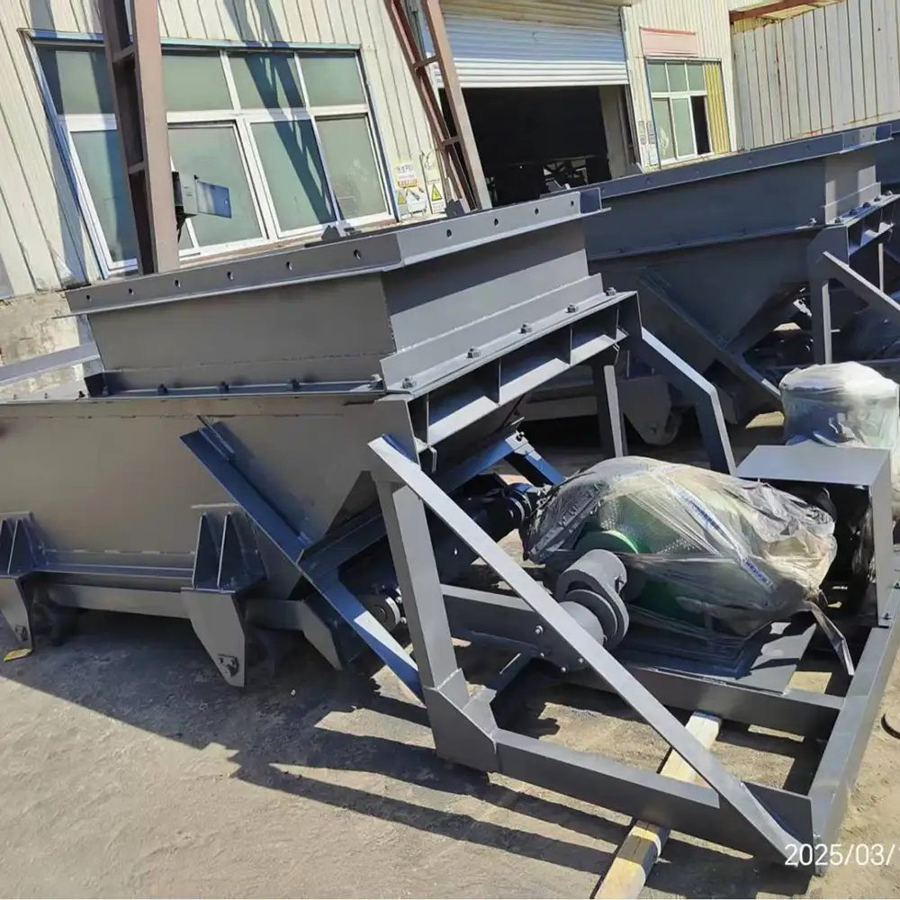 Reciprocating Plate Feeder