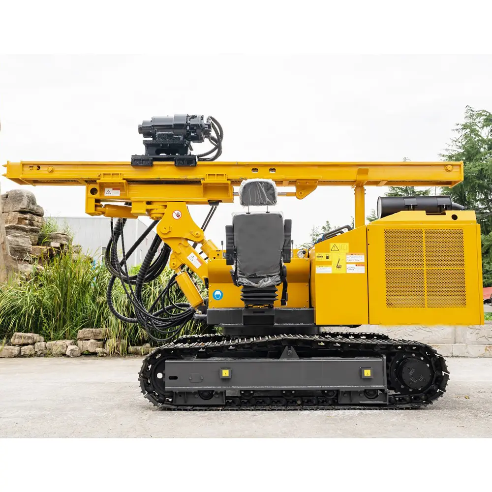 Crawler Solar Pile Driver