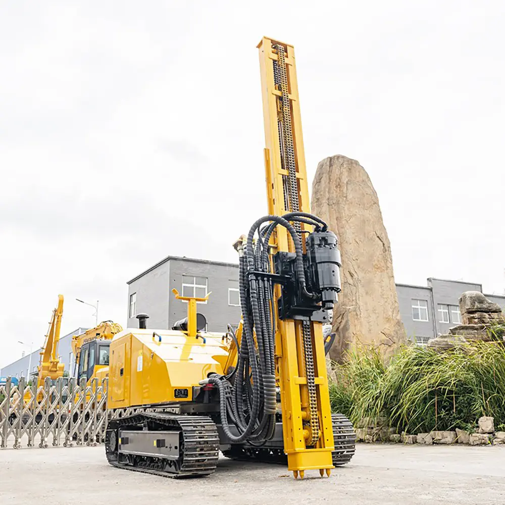 Solar Panel Foundation Equipment