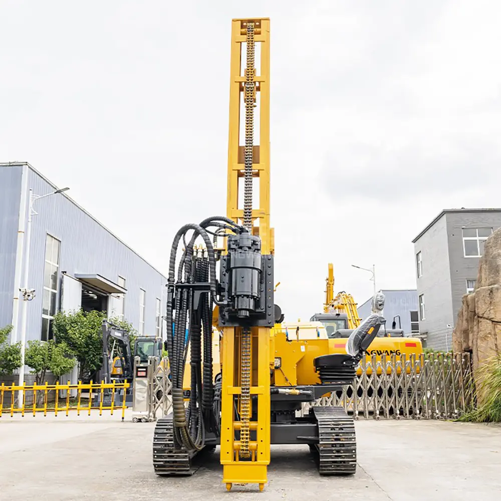 Hydraulic Pile Installation Machine