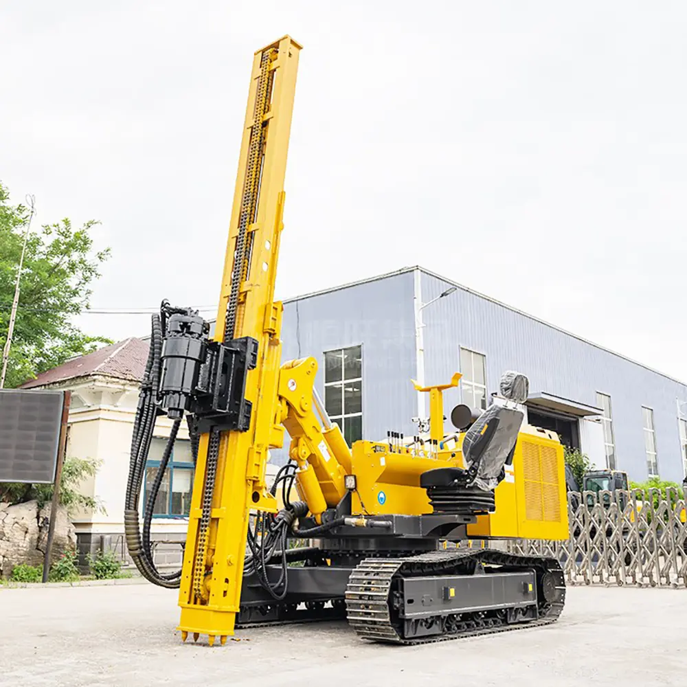 L300R Solar Pile Driver