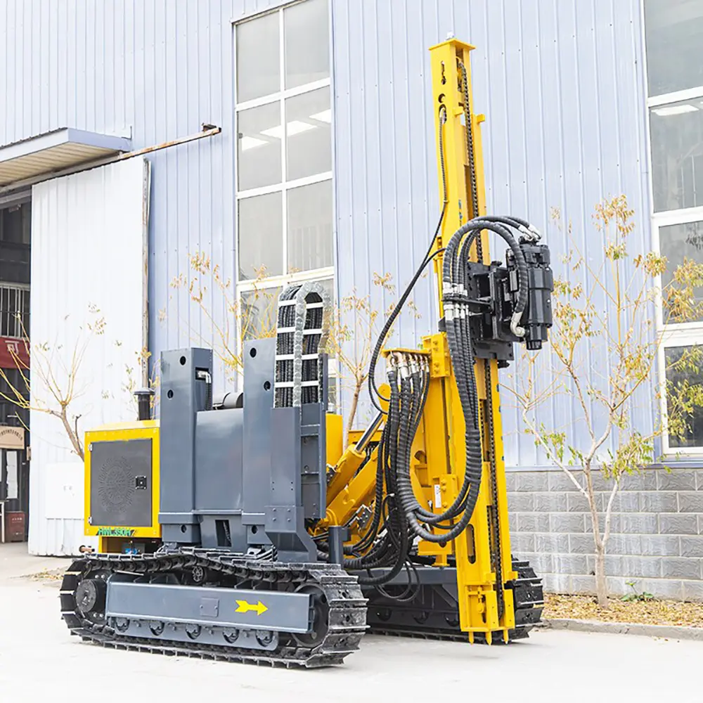Hydraulic Solar Piling Machine