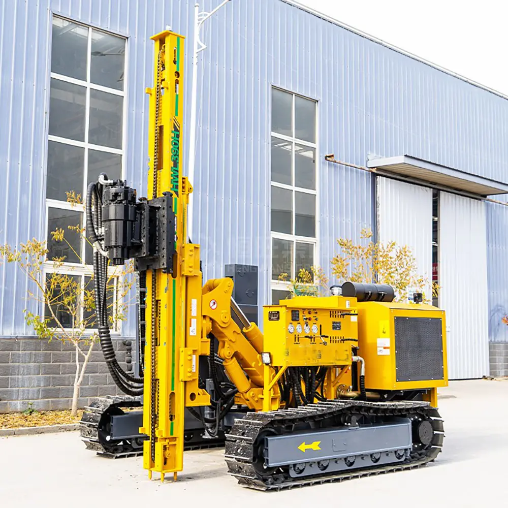 Photovoltaic Pile Installation Equipment