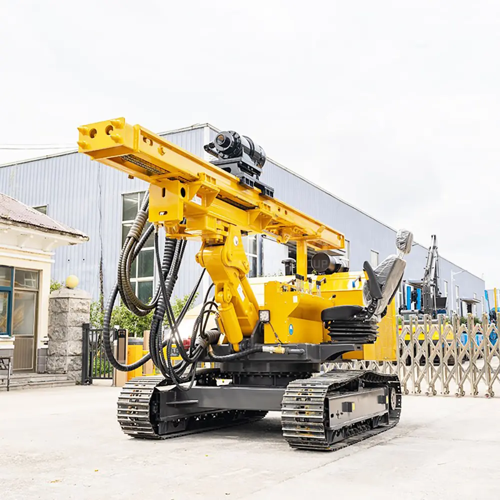Photovoltaic Pile Driving Equipment
