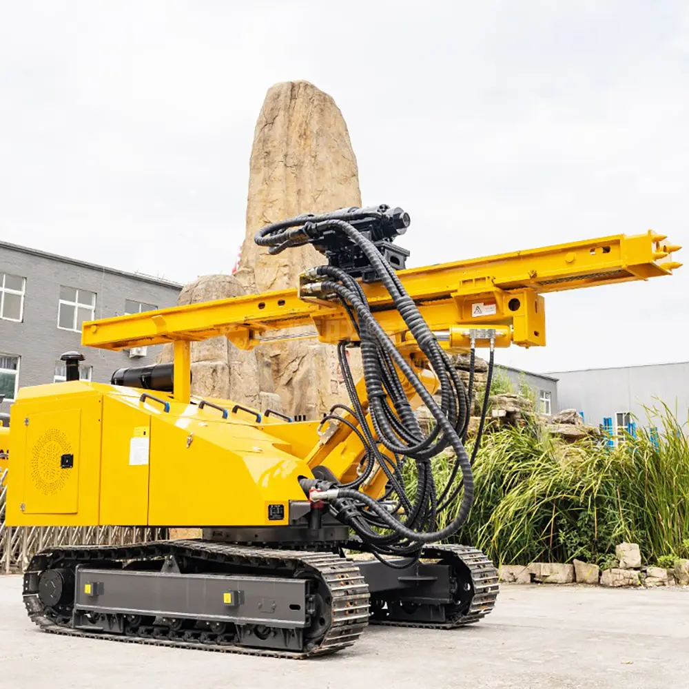 Solar Foundation Drilling Rig